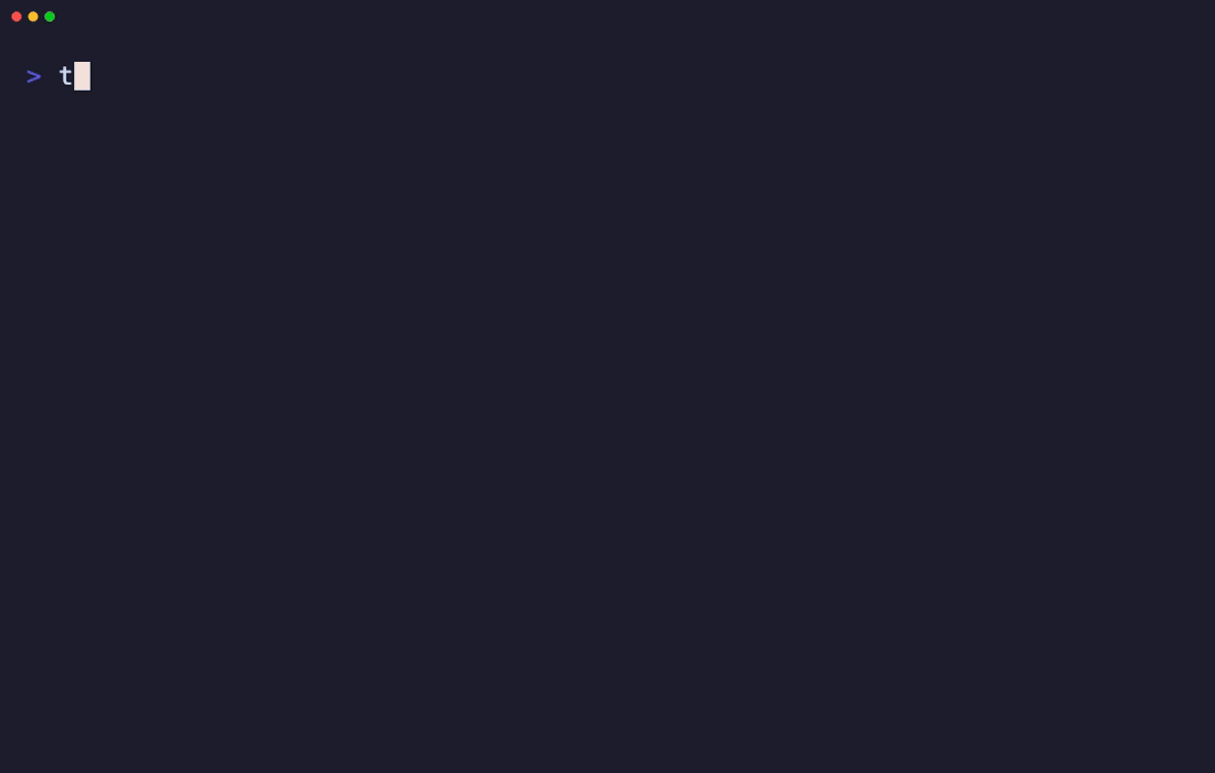TimeFYI CLI demo — showing timezone lookups, time difference, and conversion in terminal
